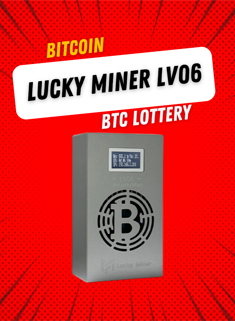 Review of Bitcoin Lucky Miner LV06 BTC Lottery Machine – 1Bitcoiner.com