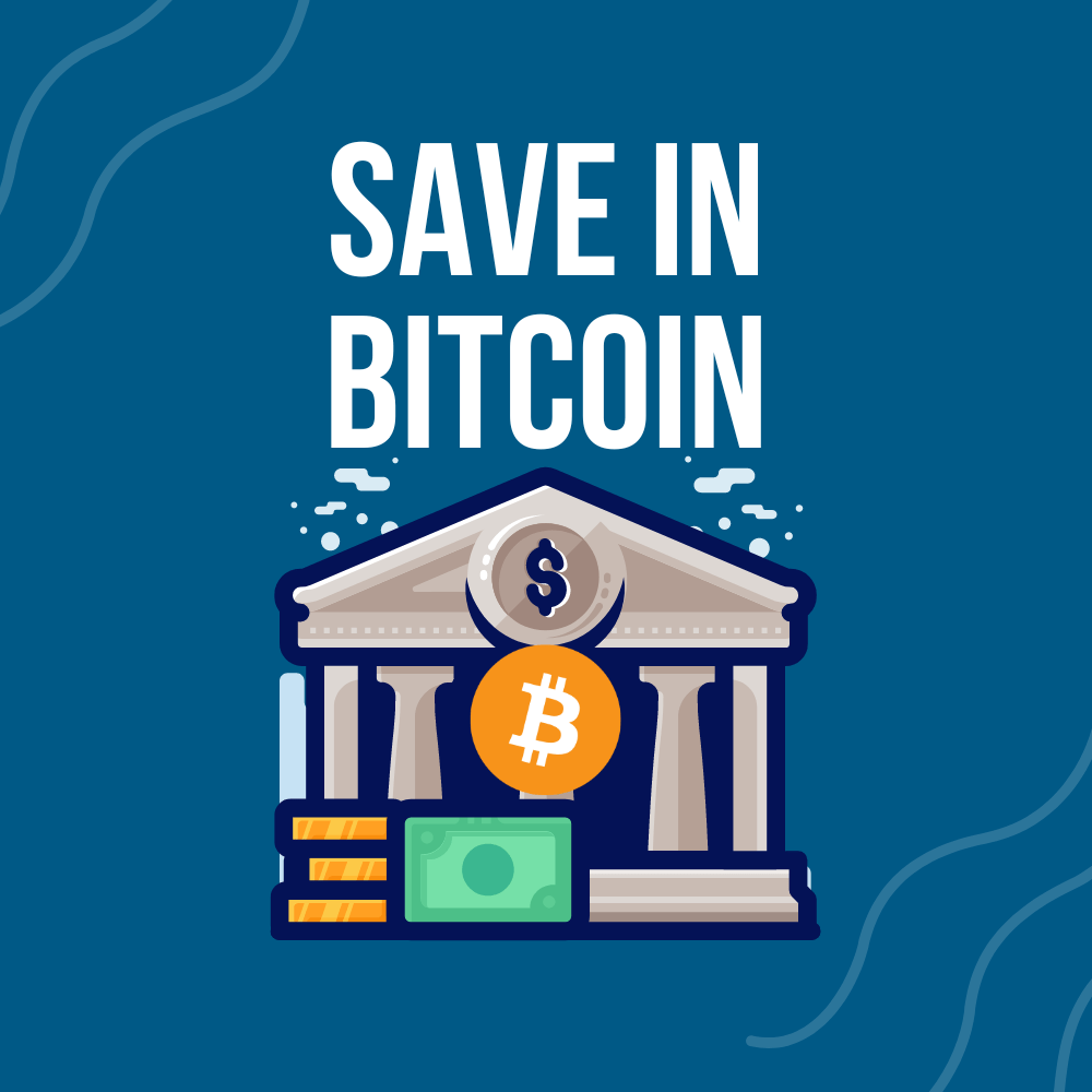 Save in Bitcoin not in FIAT&nbsp;banks