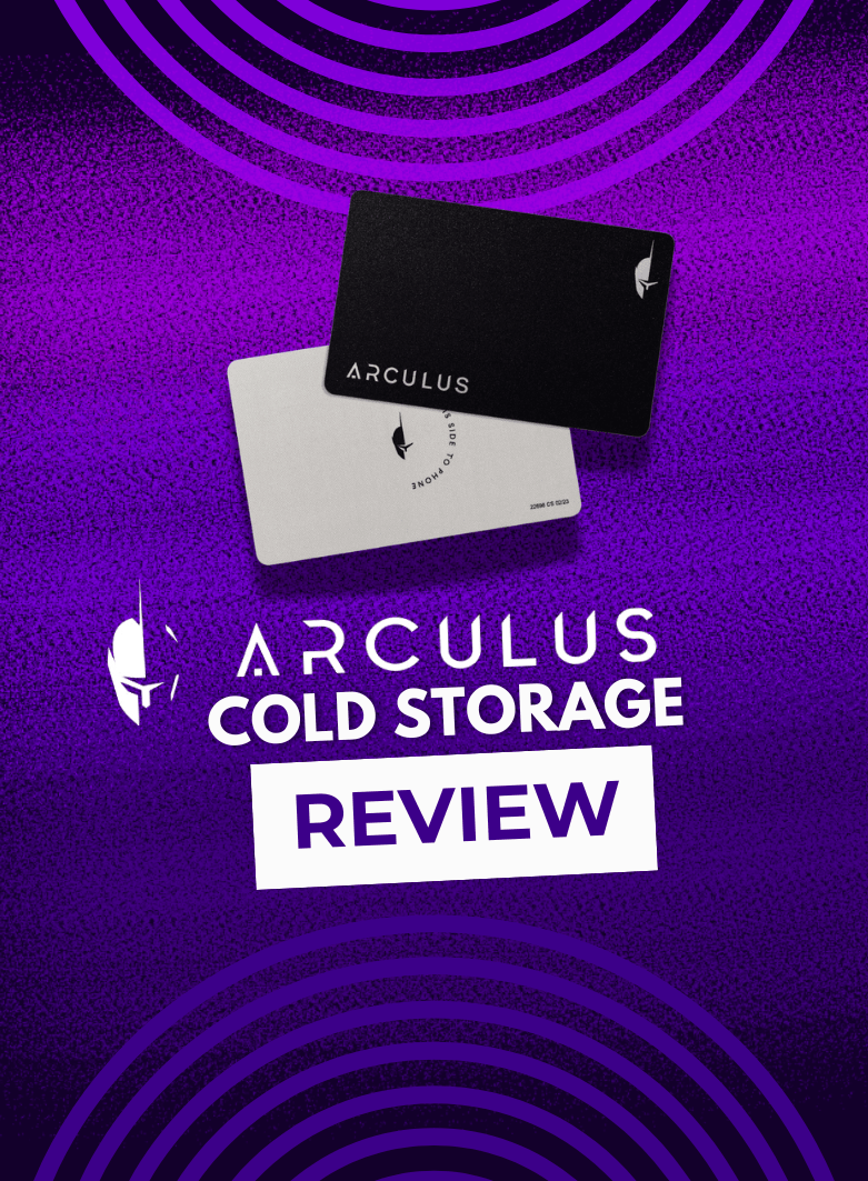 Review of Arculus Crypto Cold Storage&nbsp;Wallet