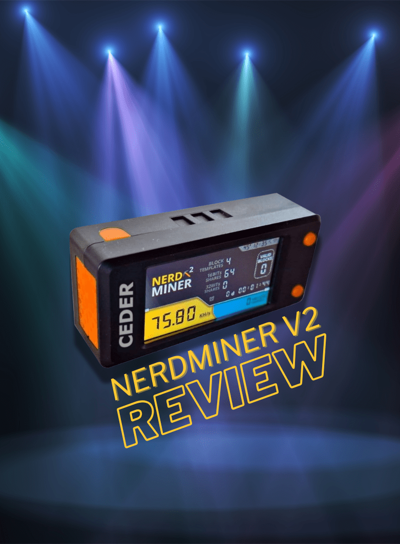 Review of NerdMiner&nbsp;V2