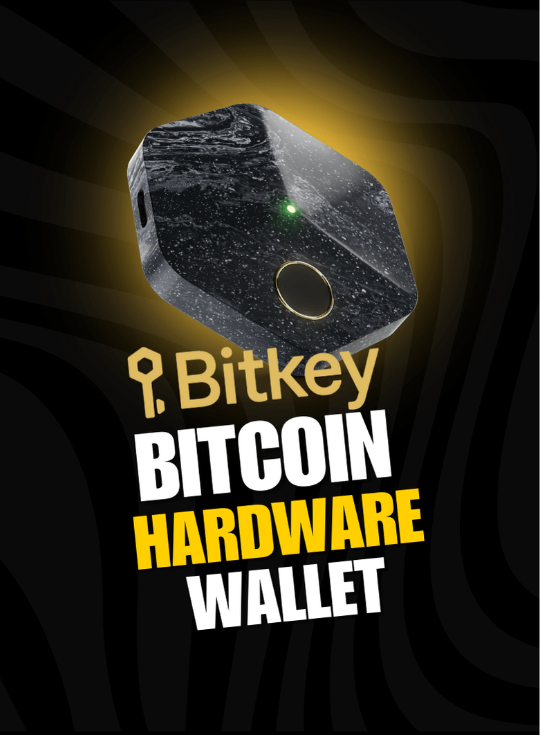 Review of Bitkey Bitcoin Hardware&nbsp;Wallet