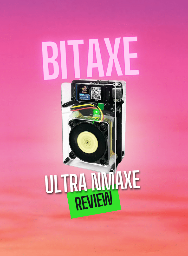 Review of Bitaxe Ultra&nbsp;NMAxe
