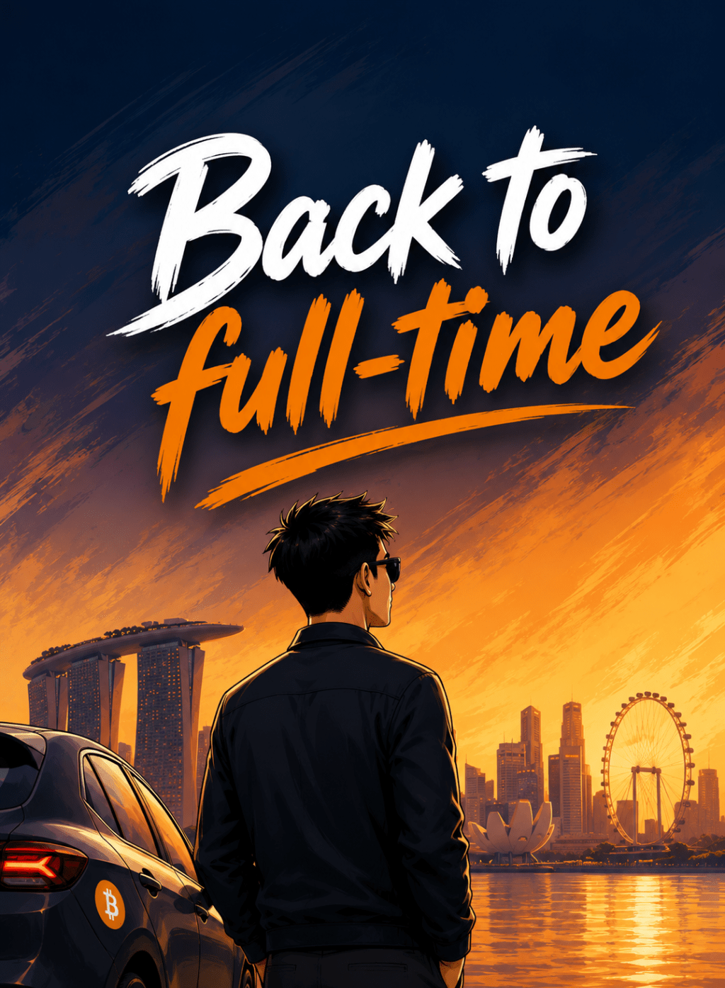Blog: Back to full-time&nbsp;job