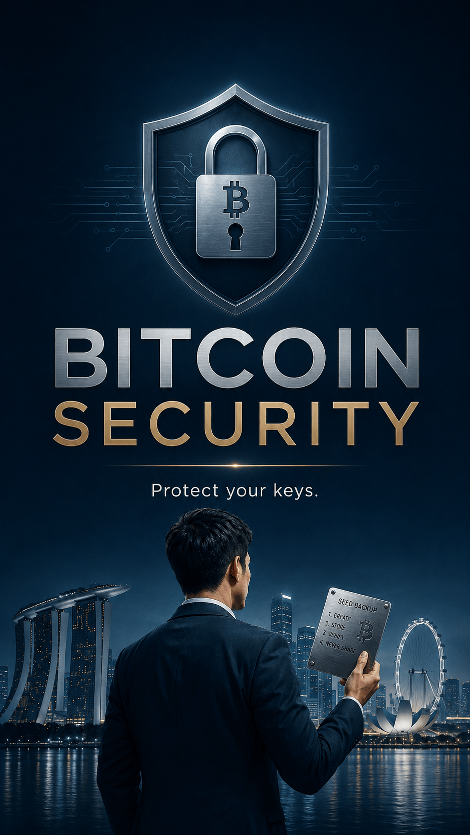 Blog: Rethinking My Bitcoin Security&nbsp;Setup